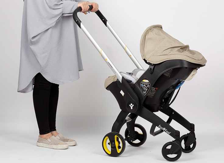 کالسکه 3 کاره Fooyfoo