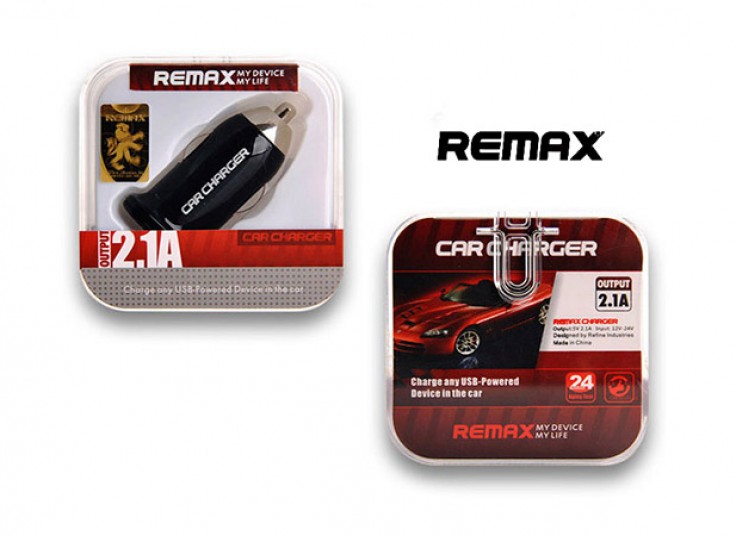 شارژر فندکی Remax با خروجی USB