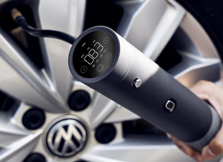 جارو و کمپرسور باد شارژی شیائومی Lydsto