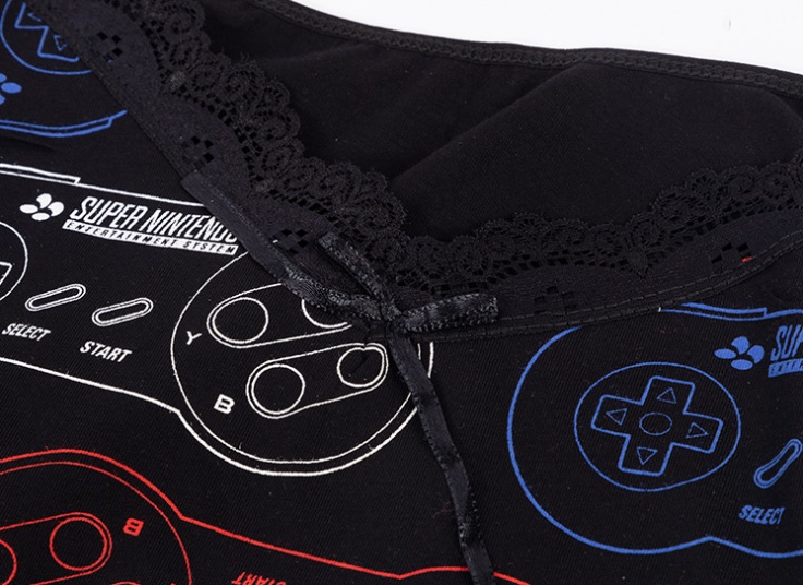 تاپ زنانه طرحدار Mis Sinem