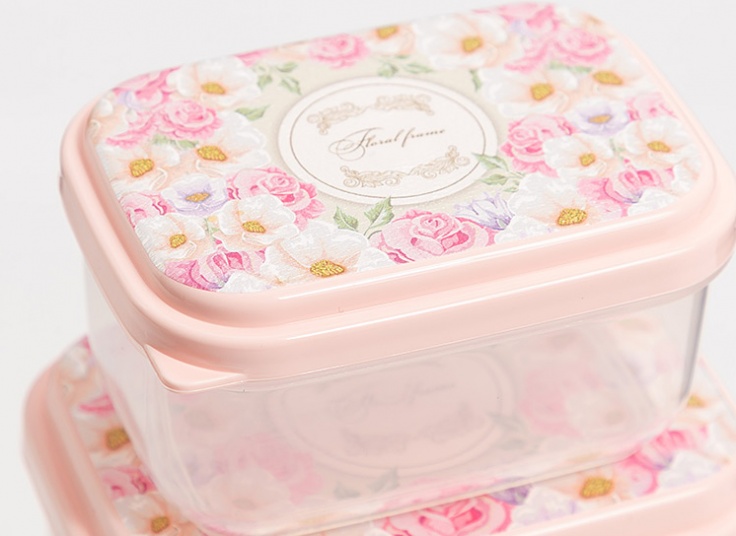 ست 4عددی ظرف غذا بارانا ziba