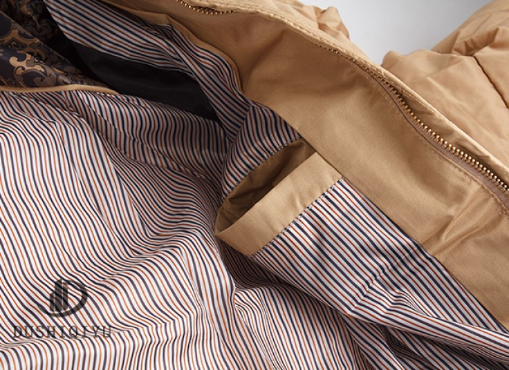 کاپشن کلاهدار زنانه DUSHIQIYU