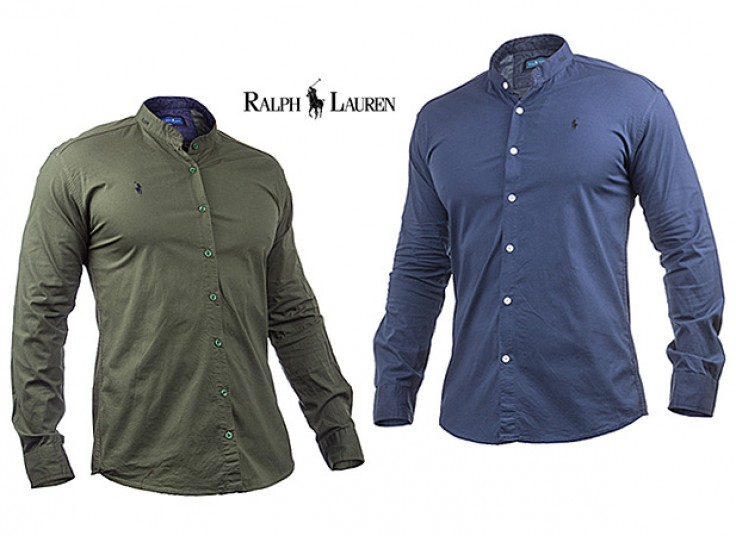 پیراهن یقه دیپلمات POLO