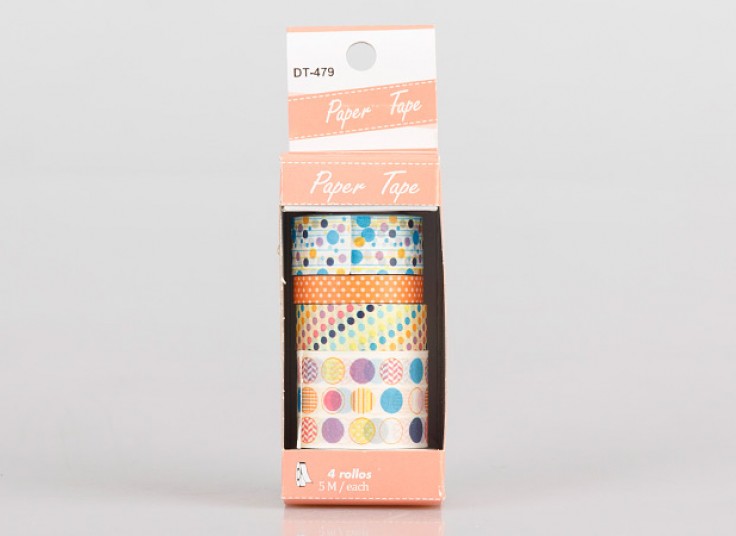 پکیج چسب کاغذی فانتزی