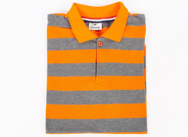 پولوشرت راه راه Tom Tailor