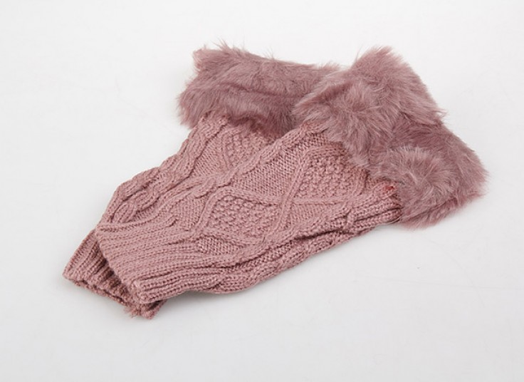 دستکش بافت بدون انگشت