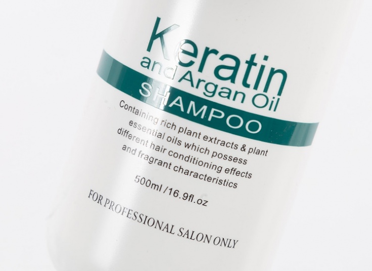 شامپو کراتین و آرگان PRO CALODIA