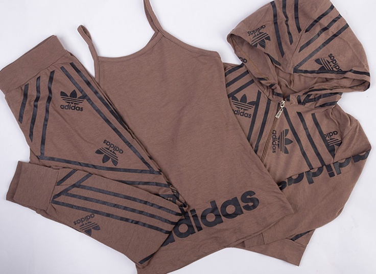 ست سه تکه لباس زنانه adidas