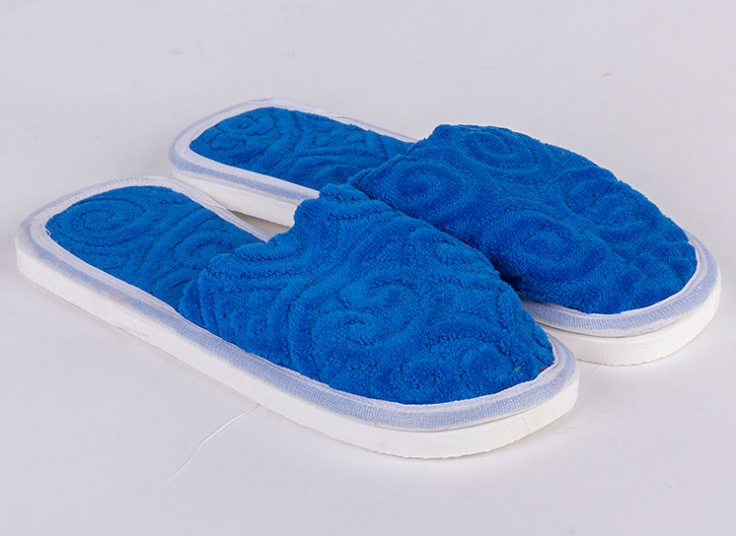 دمپایی روفرشی حوله ای