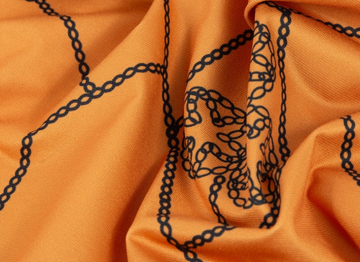 تاپ یقه شل فلامنت