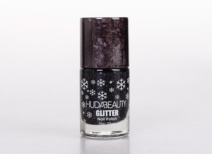 لاک ناخن HudaBeauty Glitter