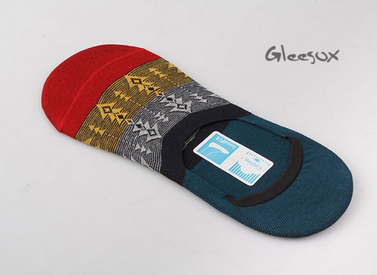 جوراب کالج طرحدار Gleesux