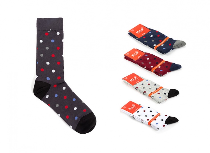 جوراب ساق بلند مردانه M.L.D