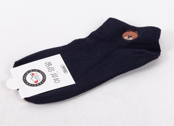 جوراب زنانه طرح Teddy