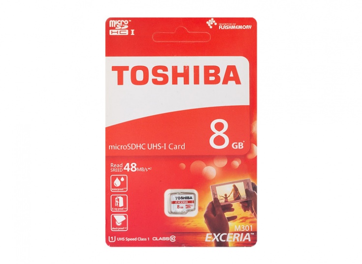 کارت حافظه TOSHIBA MicroSD