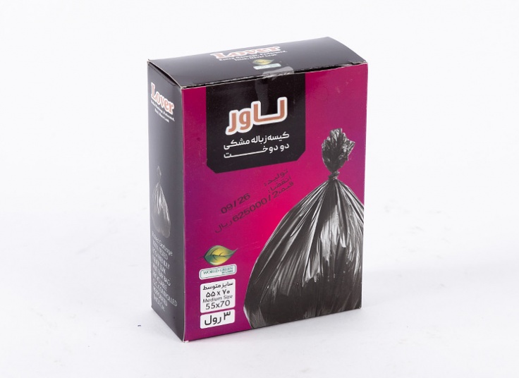 کیسه زباله رولی Lover