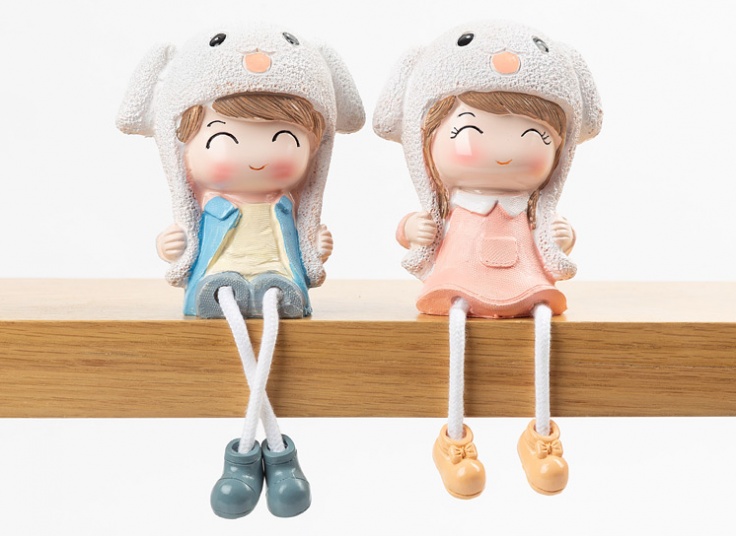 مجسمه پا شل