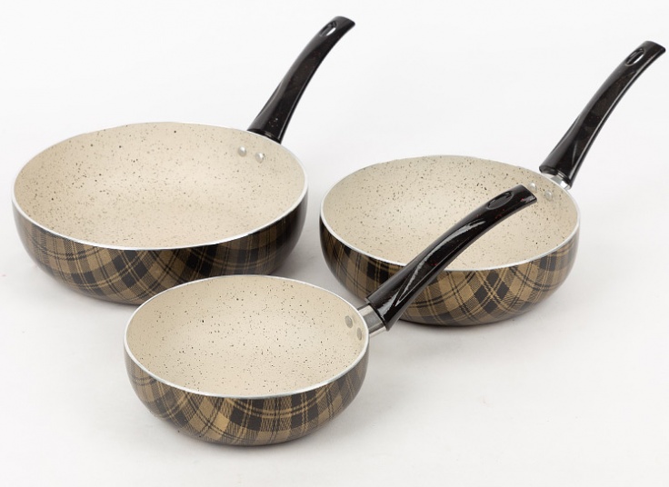 ست تابه 3 عددی دلفین