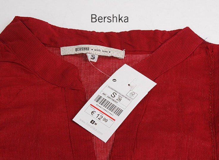 تونیک نخی BERSHKA