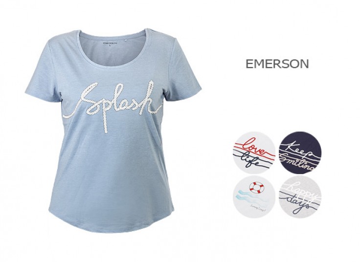 تیشرت زنانه EMERSON