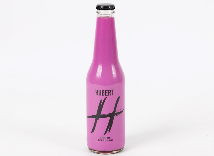 نوشابه گازدار HUBERT