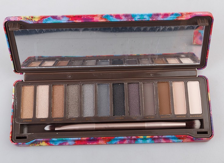 پالت سایه آرایشی Romantic Beauty