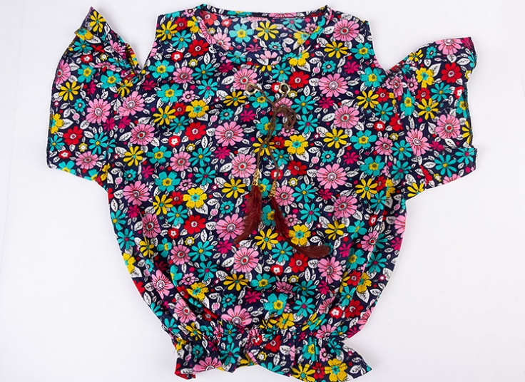 بلوز نیم تنه Off Shoulder