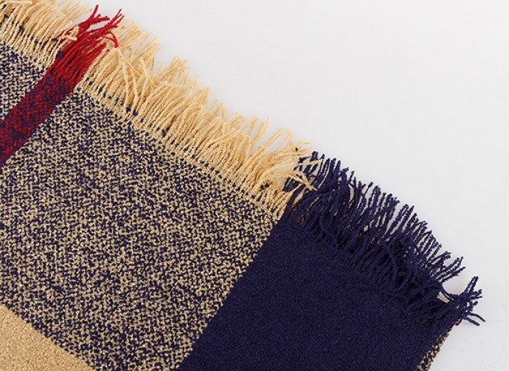 شال زمستانی بوکله