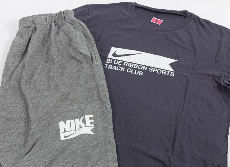 تیشرت و شلوارک طرح Nike