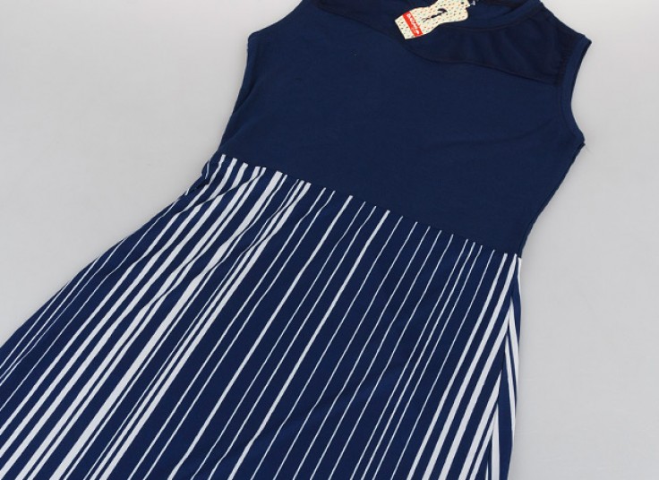 پیراهن زنانه یقه توری