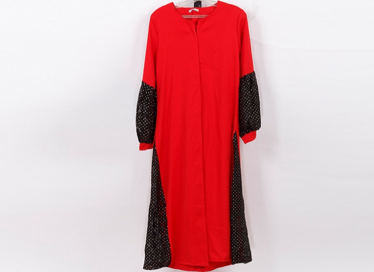 مانتو زنانه آستین پفکی