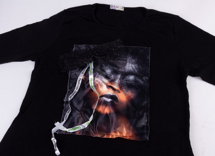 بلوز زنانه ویسکوز Fashion central