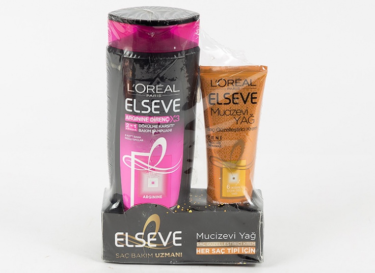 پک شامپو و کرم مو LOREAL