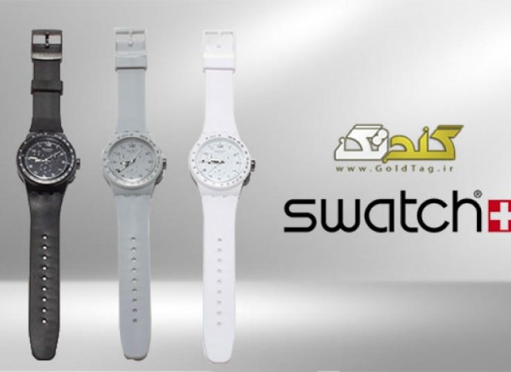 ساعت طرح Swatch