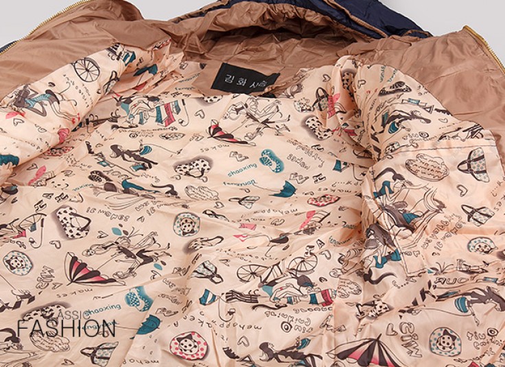 کاپشن بلند زنانه Classic Fashion