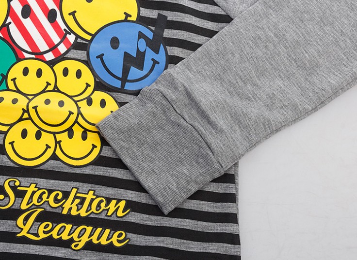 بلوز دورس زنانه طرح Emoji