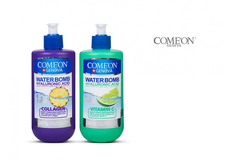 کرم بمب آبرسان 500 میلی لیتر Comeon