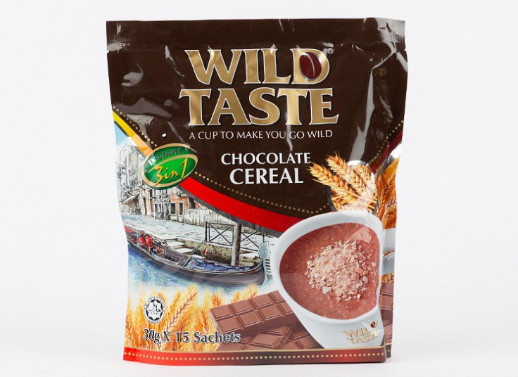 قهوه، شیر چای و غلات فوری Wild Taste