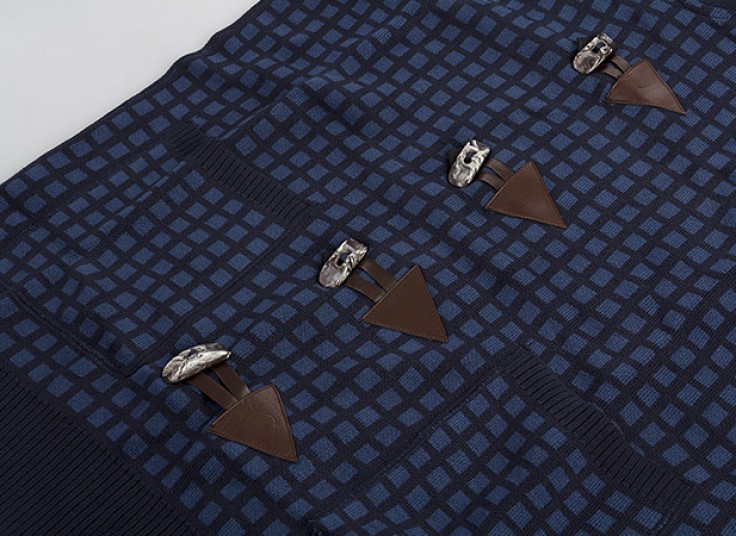 مانتو بافت جلو بسته VELVET VILLAINS