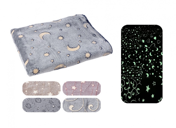 پتو مسافرتی شب نما