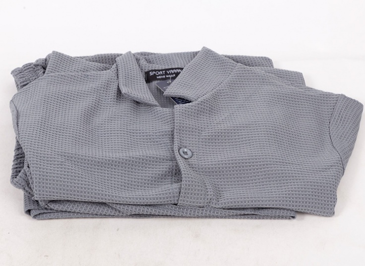 بلوز شلوار بیسکوییتی مردانه