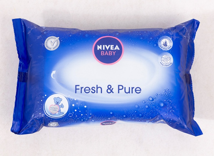 دستمال مرطوب کودک Nivea