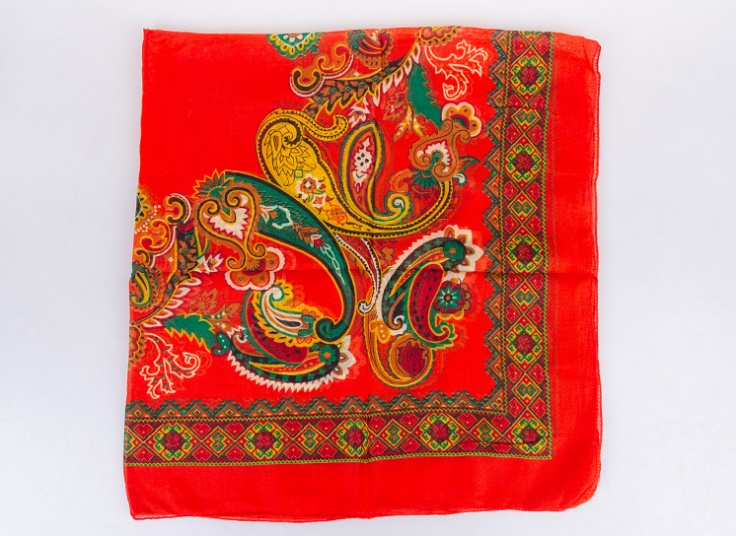 روسری نخی طرح اسلیمی