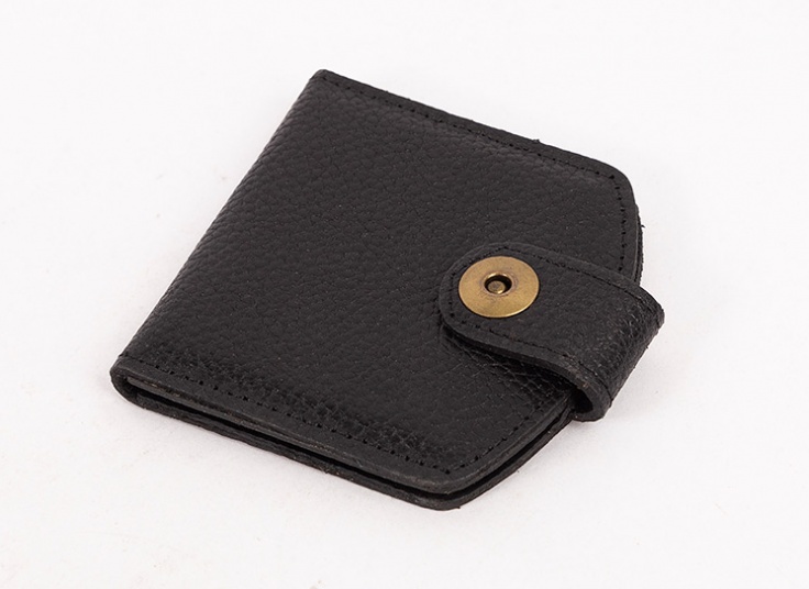 آینه آرایشی جیبی مدل چرم