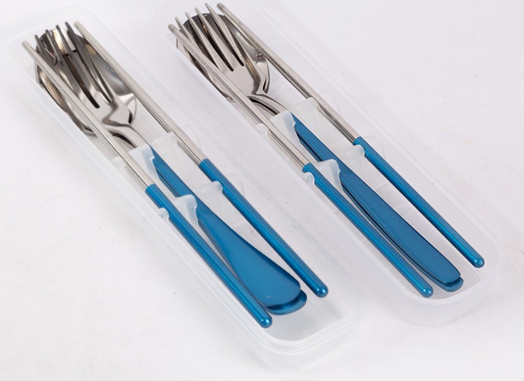 ست قاشق و چنگال چاپستیک‌دار RUIZHI