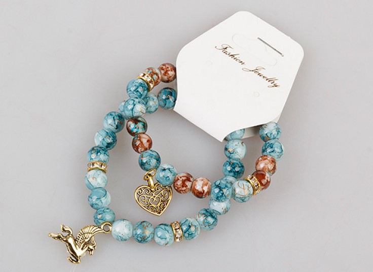 پکیج دوتایی دستبند سنگی