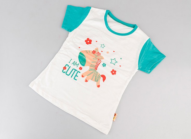 ست تیشرت شلوار بچگانه I AM CUTE