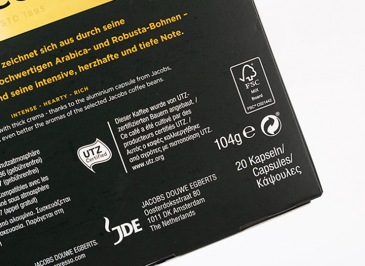 انواع کپسول قهوه Nespresso