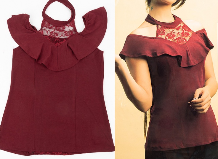 بلوز زنانه مجلسی Erika