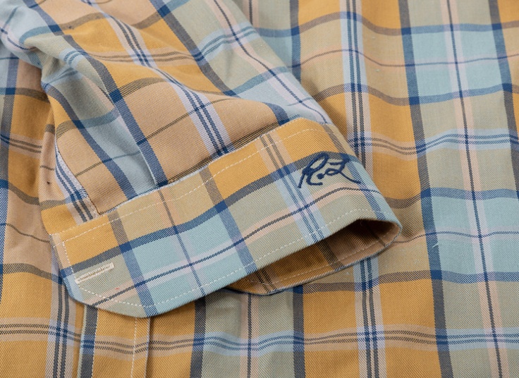 پیراهن آستین بلند طرح Ralph Lauren